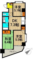 関寅ビル第１の物件間取画像